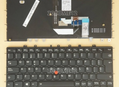 BÀN PHÍM LAPTOP LENOVO THINKPAD YOGA S1 S240 04Y2620 ST-83US